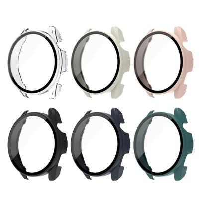 Protective for Case + Screen Protector for Watch 3 Pro Cover With Tempered-Glass Film for Smart Watch PC Hard for Shell