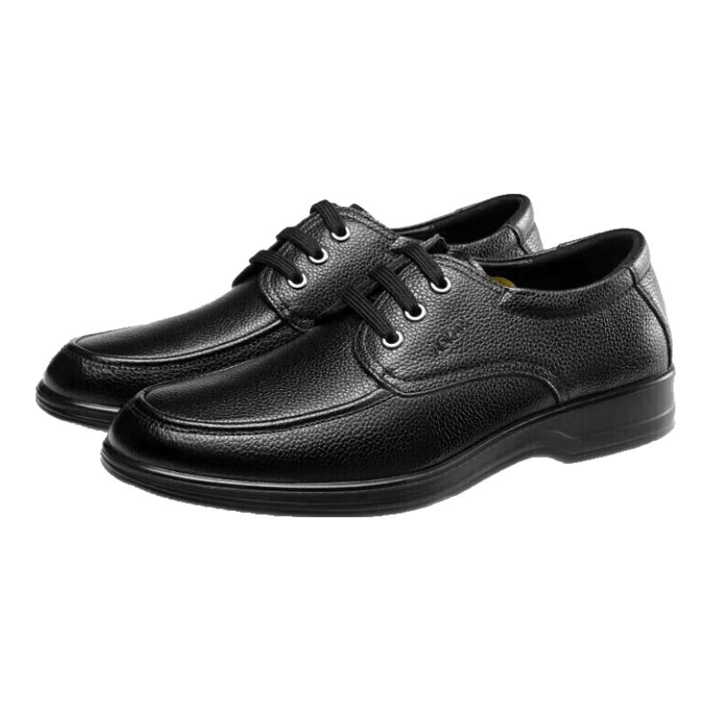 Aokang Men s Leather Derby Dress Shoes EU 41