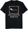 Men's Limited Really Old Picture of Me Funny Novelty Tee T Shirt Black