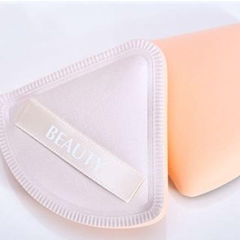 Puremantis - Набор из 2 шт.: Треугольная пуховка Nude