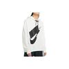 Nike Sweatshirts Men's Sail White Hooded Moderate Regular CJ5049-133