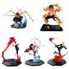 Anime Piece One Mode Monkey D Luffy Vinsmoke Sanji Portgasdace Gift Ornaments