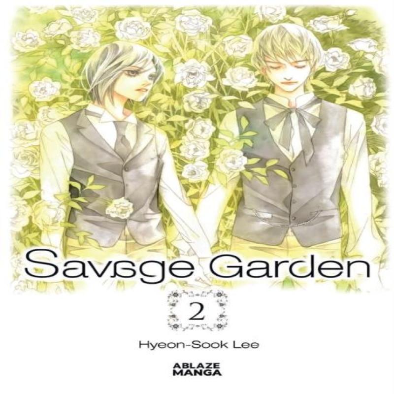 Savage Garden Omnibus Vol 2 by HyeonSook Lee Paperback Book 9781684972043