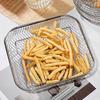 New Air Fryer Rack Stainless Steel Gril Dehydrator Rack Air Fryer Accessories Oven Steamer Roasting Rack Baking Cooking Tools
