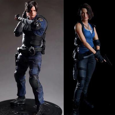32cm Limited Edition 1/6 Scale Leon Rpd Uniform Action Figure Boxed Collectible Model Desktop Ornament Designed For Activity Fans