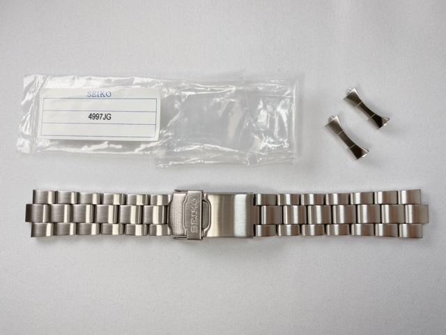 SEIKO 4997JG 20mm Stainless Steel Bracelet for SZER033/SND253PC/SND255PC/7T92-0CF0 others