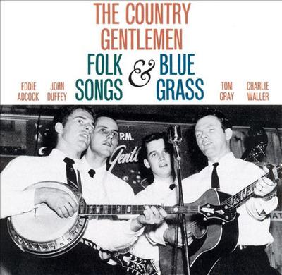 CD COUNTRY GENTLEMEN - Folk Songs & Bluegrass  CDSF40022 Smithsonian Fol 1991 US Country Used