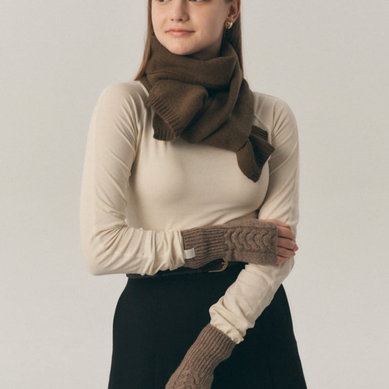 Marchen Twist Fingerless Warmer_6color