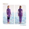 Children's Diving Suit 2.5MM One-piece Long-sleeved Girls 'warm Swimsuit Teen Snorkeling Surfer