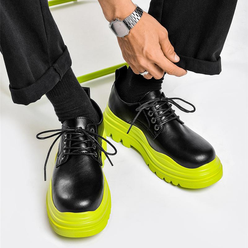 Увеличенные мужские туфли Martin — фото 5