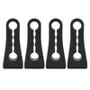 Car Door Soundproof Damper, Car Door Lock Soundproof Damper, Door Lock Silencer Shock Absorption