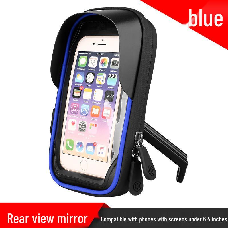 Waterproof Motorcycle Bicycle Phone Holder