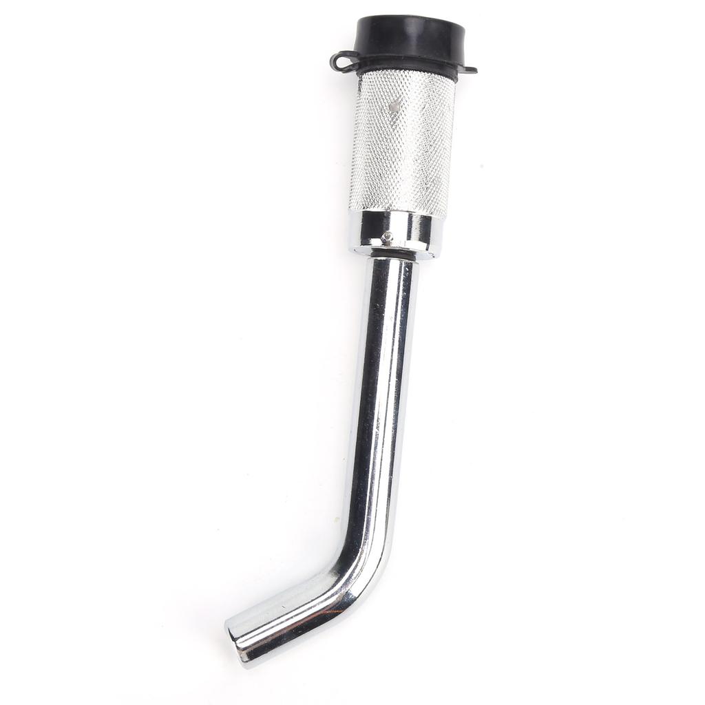 5 8in Bent Pin Lock Carbon Steel Trailer RV Accessory for Class III IV Hitch Receivers
