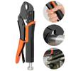 7/9/10 Inch Heavy Duty Vise Grip Multi-functional Clamp Pliers Locking Pliers Industrial Use