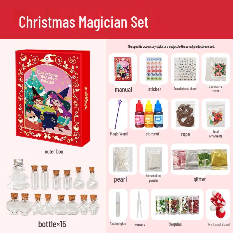 Mr. Toy Little Magician Science DIY Kit for Kids & Parents