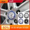 Car Sticker 2025 Hot For Mercedes Benz Auto 75mm Wheel Center Hub Cap Badge Decoration Accessories for Mercedes Benz Maybach W20