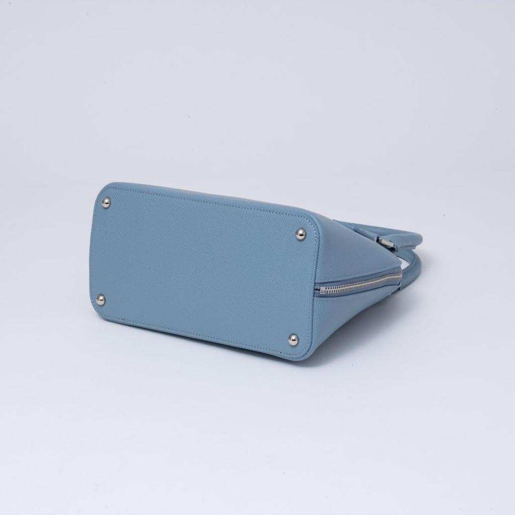 JILL STUART Melty Caviar Grain Elegant Mini Tote Bag JSLH5FH1 Sax Women's