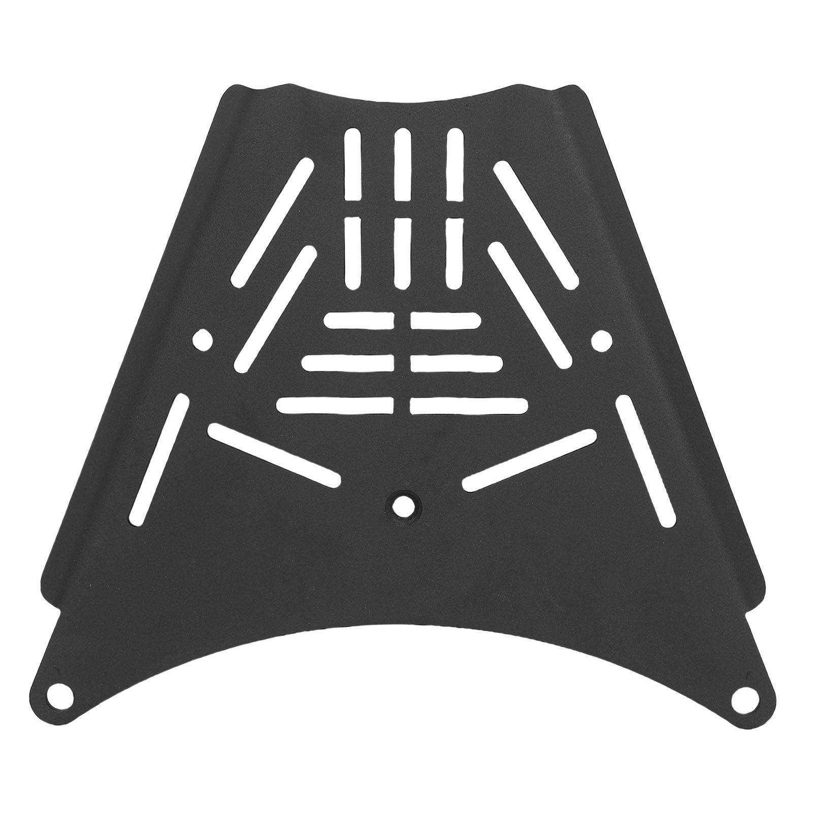 

Задний багажник для мотоцикла, опорная полка, нержавеющая сталь, удлинительная пластина для верхнего кофра, хвостовой багажник