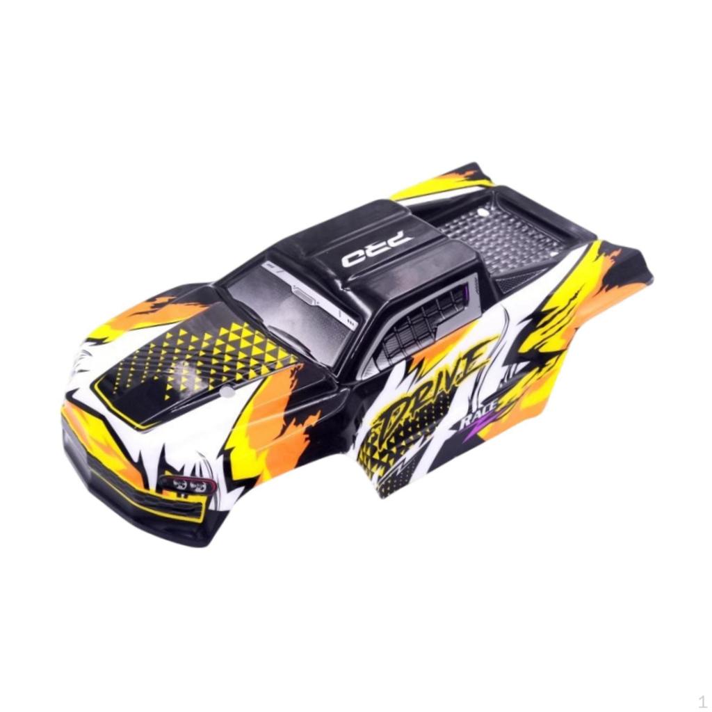 1/16 RC Car Body Shell Accessory,Remote Control Toy, Hobbies Model Vehicle,Sturdy Replaces Parts for