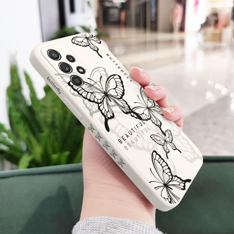 

Phantom Butterfly Case For Samsung A17 A56 A54 A34 A24 A14 A15 A25 A35 A55 A73 A53 A33 A23 A13 A03 A72 A52 A32 A22 A04 S 4G 5G Samsung A16 5G
