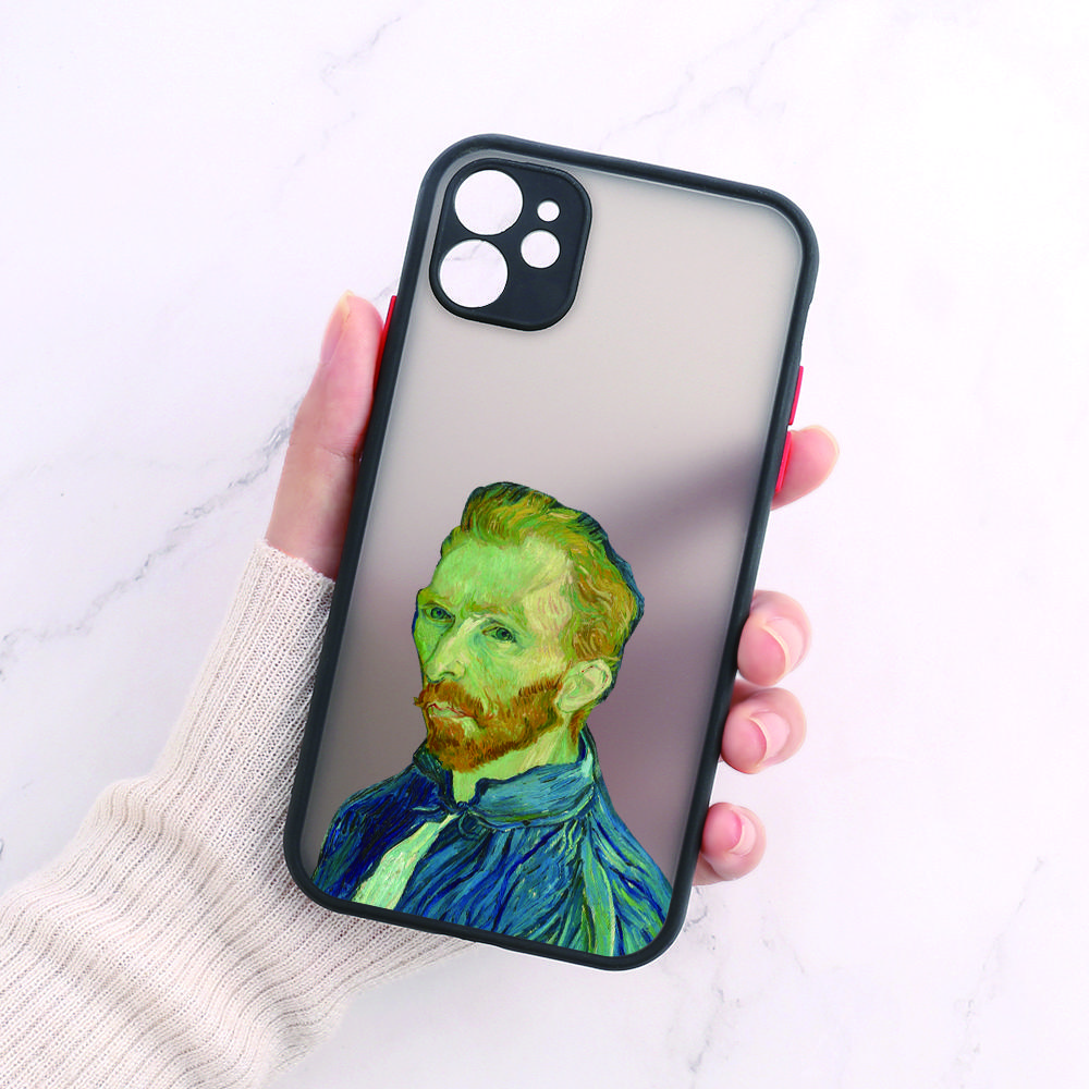 Hard Matte Phone Case For iPhone 15 Pro Max Cases iPhone 11 13 14  12 Mini 7 8 Plus XR SE  13Promax 15promax Fundas Cover