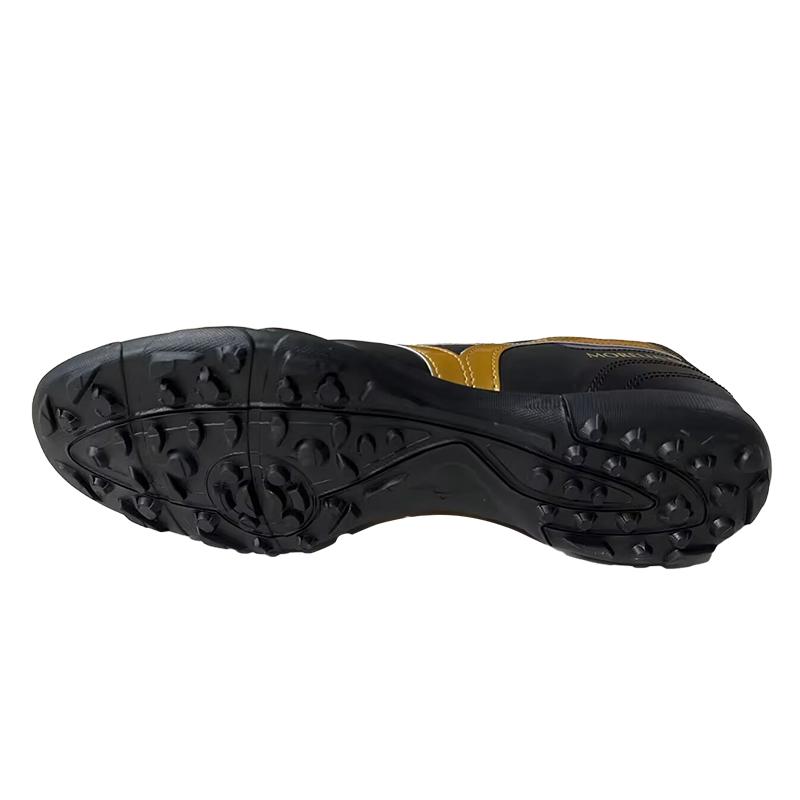 Mizuno Morelia Series 2 Natural Grass AG (Gel Short Studs) Slip Resistant Durable Soccer Shoes Men Soccer Shoes Black P1GD231650