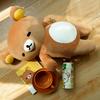 Velmi měkký plyšák Rilakkuma Kreslený líný medvěd Plyšáci Plněný Anime Roztomilý medvídek v japonském stylu Mazlivý polštář Dárky Dívka