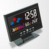 Digital LED Alarm Clock with Weather Display Hygrometer Thermometer Calendar