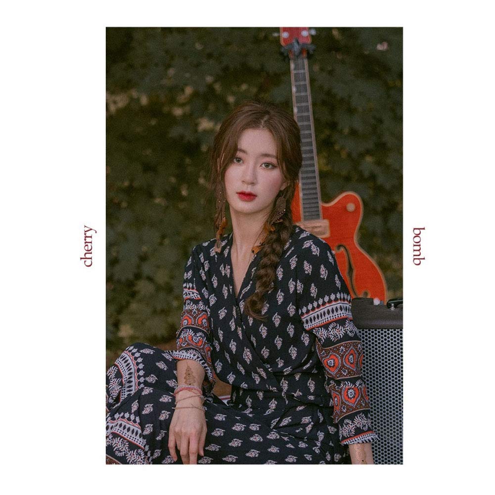 Romand Juicy Lasting Tint CHERRY BOMB Rom&nd #12 [Korean Cosmetics]