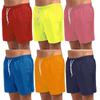 Stylish And Fashionable Men's Swimming Running Board Shorts With Breathable Mesh Lining