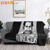Mugshot Pablo Escobar Swea Ultra-Soft Blanket Quilt Winter Sofa Cover Bed Covers