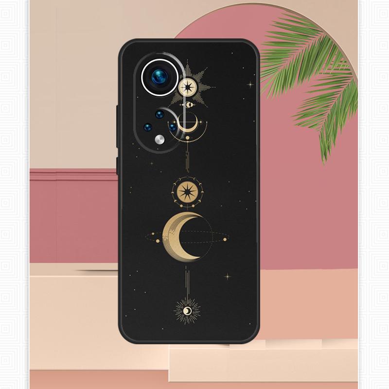 

Galaxy Moon Stars Phase Totem Art Case For Honor Magic 5 6 7 8 Pro Honor X9c X9b X9a X8b X8a X8c 50 70 90 400 200 Lite Cover Honor Magic5 Lite