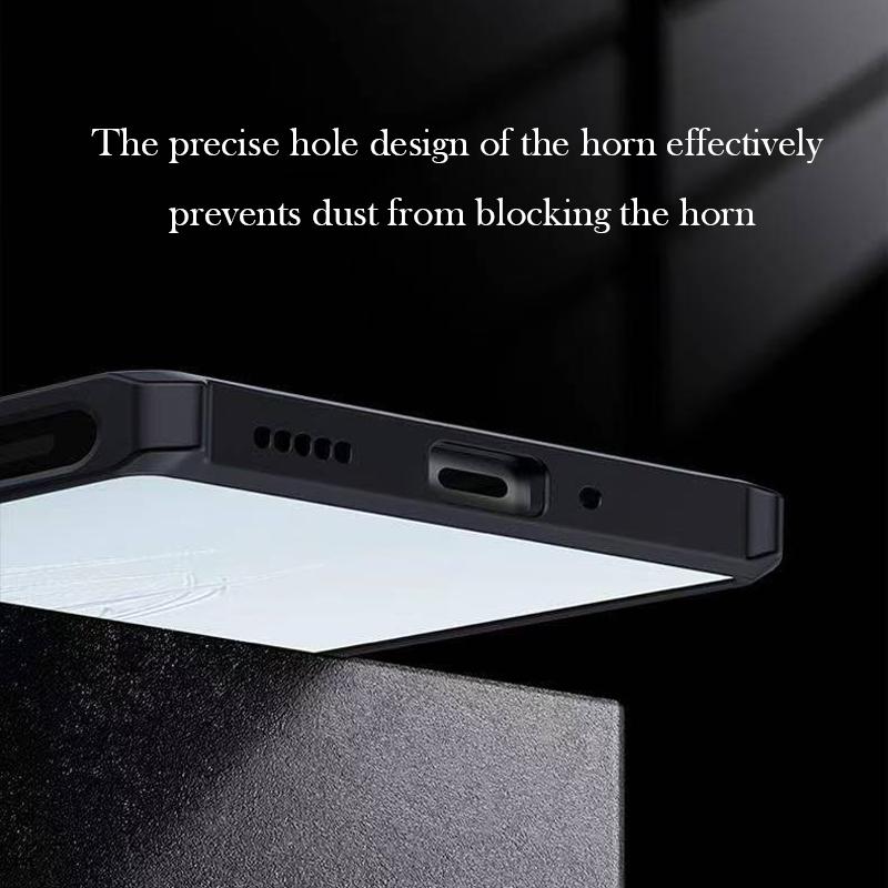 Transparent Case For ZTE Nubia Redmagic 10 10S Pro Plus Anti-fall Back Cover Case for Redmagic 10 Air