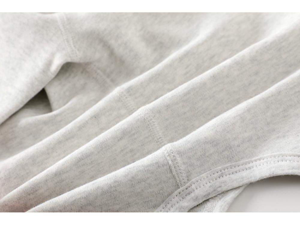 Miękki Welurowy Jednoczęściowy Kombinezon dla Niemowląt Unisex na Jesień/Zimę - 280g Trójkątny Body dla Noworodka Klasa A