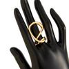 DIEZI Exaggerated Irregular Heavy Metal Smooth Wide Cuff Bangles New Vintage Fashion Geometric Bracelets For Women Men Jewelry