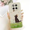 Case For Honor Magic 7 Lite Magic7 Lite 5G Phone Cases Cute Cartoon Painted Matte Silicone Soft Cover For Honor X9c Smart Fundas