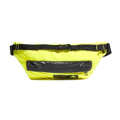 Polyester Crossbody Bags Fanny Pack Regular Women's Neon Yellow Adidas GM4550
