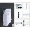 Mounted Multifunctional Tools Bath Stand Bathroom Storage Holder Towel Hanger Towel Bars Towel Rack