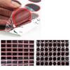 New 48PCS  Tire  Kit – Rubber Tyre Patches for Inner , Round & Square Pads, Portable Cycling  Tools Accessories