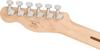 Squier by Fender Affinity Series™ Telecaster Electric Guitar, Laurel Fingerboard, White Pickguard, Olympic White with Soft Case