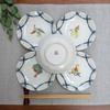 Waza No Kura Stylish Plate Kutani Small Set of Fruit Japanese Serving Made In Japan Set, Ware, Plate, 5, Brand, Tableware, Plate,