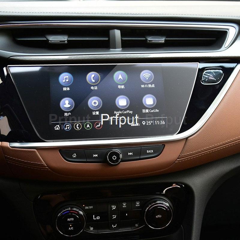 

Захисна плівка із загартованого скла Anti-scratch для Buick ENCORE GX 2022 8-дюймовий автомобільний GPS-навігаційний екран LCD navigation protector