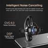 V9 Pro Wireless Bluetooth-compatible Headset Led Smart Display Business Handsfree Earhook Earphones With Microphone