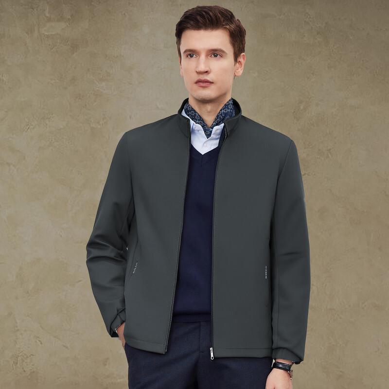 

Shanshan Men s Stand Collar Windproof Casual Jacket 3XL