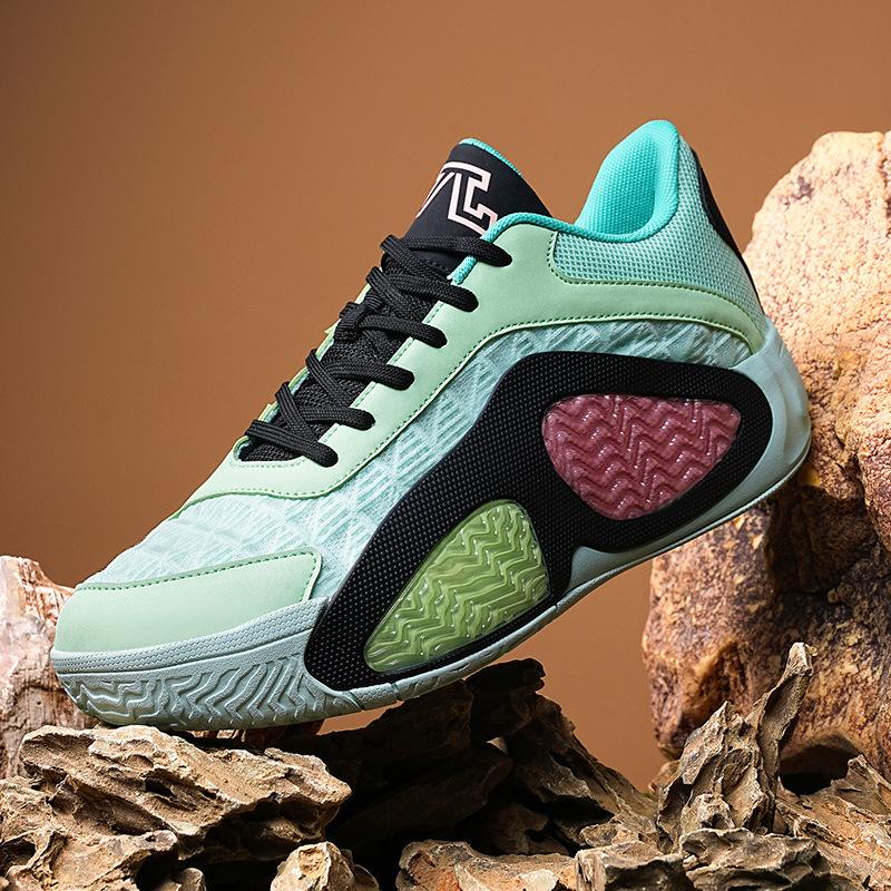 Tatum 2nd Generation Basketball Shoes Rex Rabbit Wear-resistant Non-slip Competition Training Shoes Youth Sports Shoes Student Shoes