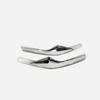 For Honda CRV CR-V  2024 Chrome Front Headlight Lamp Eyebrow Strips Trim