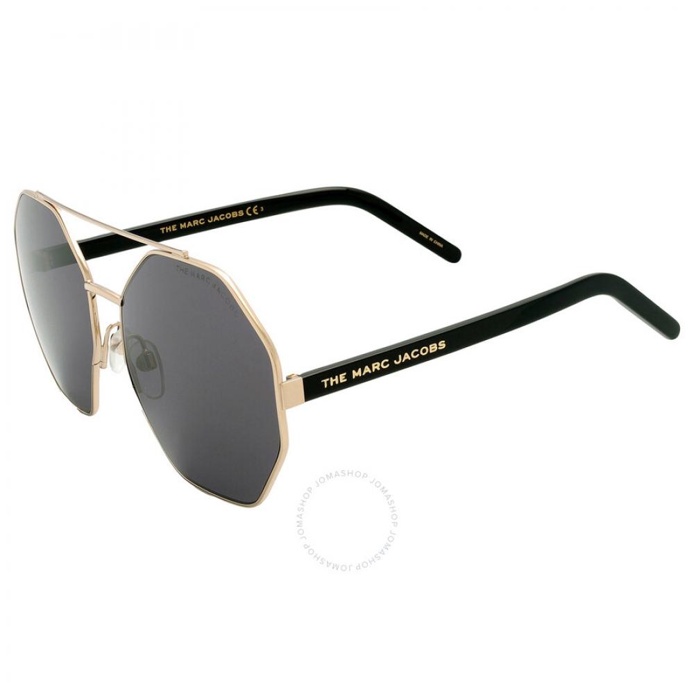 Marc JacobS Ochelari De Soare De Damă Gri Geometric Marc 524 S 0rhl Ir 60