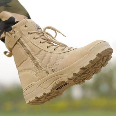 Fashion Men Desert  Boots Mens Working Safty Shoes   Zapatos Men Shoes Boots Feamle