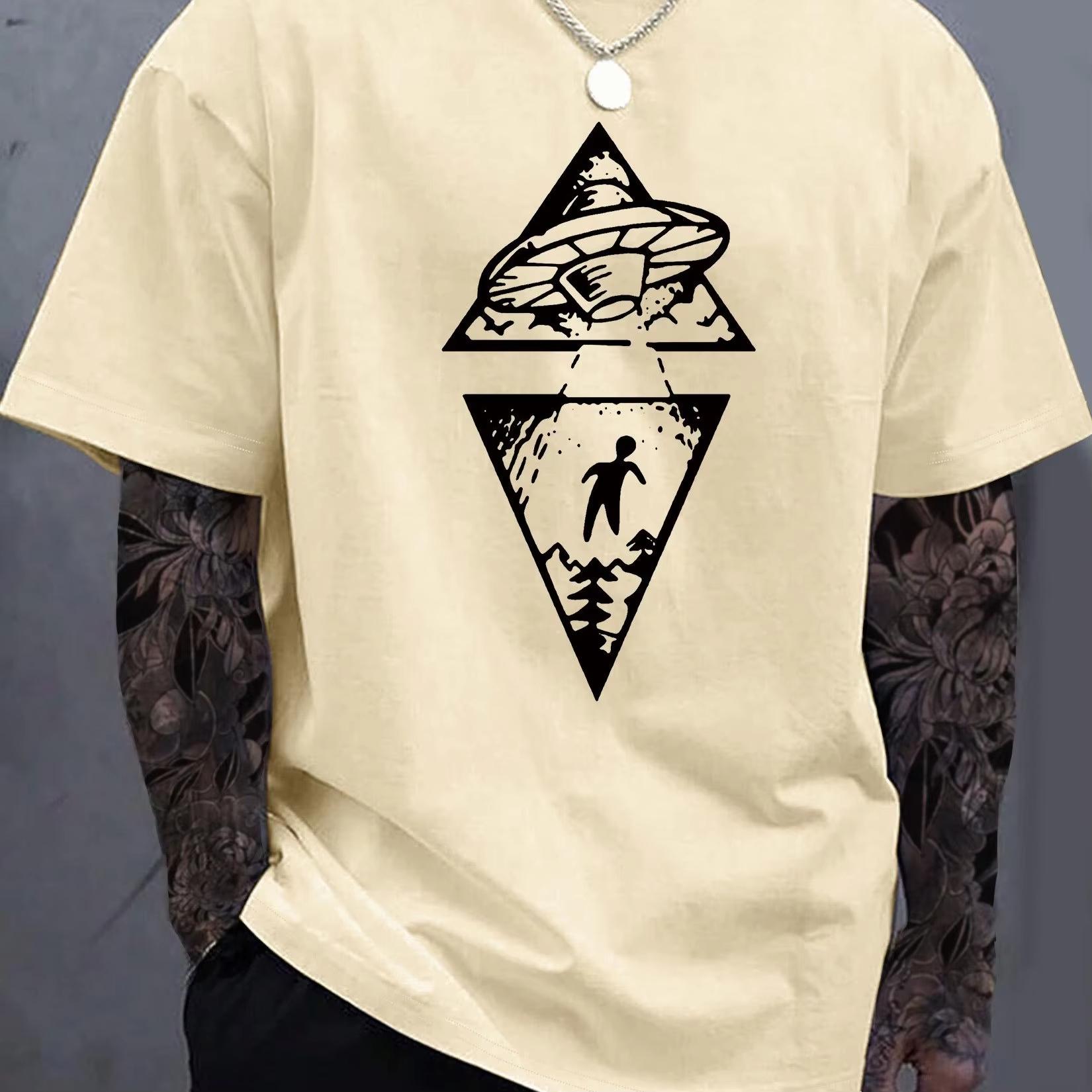 

Мужская летняя хлопковая модная повседневная свободная креативная интересная футболка с принтом, с круглым вырезом и короткими рукавами 3XL