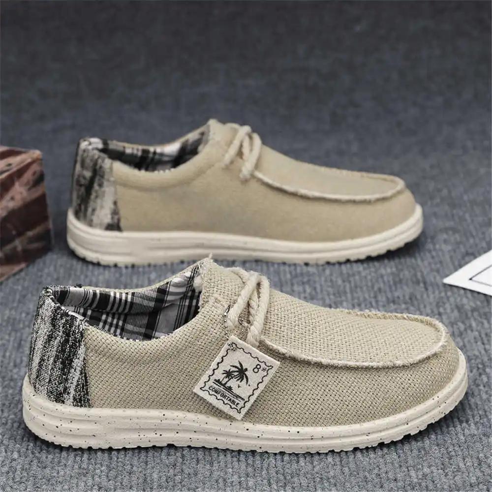 Flat-heeled Size 42 Beige Shoes Man Designer Original Casual Men's Sneakers Sport Zapatiilas News Krasofka From China Funky